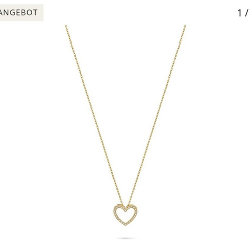 Christ halskette 585 - christ, gelbgold