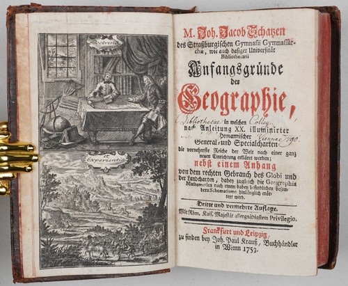 Anfangsgründe der geographie - anfangsgründe,