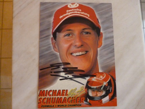 Michael schumacher mercedes - schumacher,
