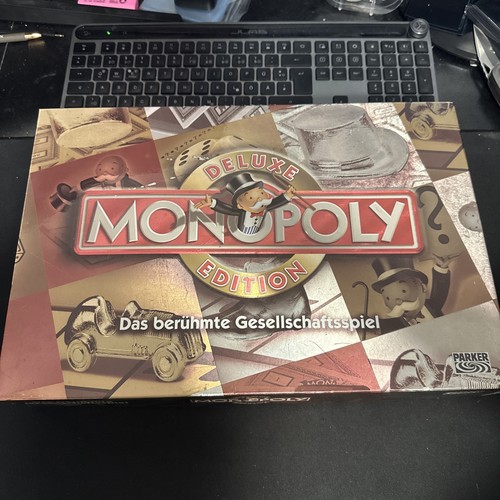 Monopoly deluxe edition - deluxe,