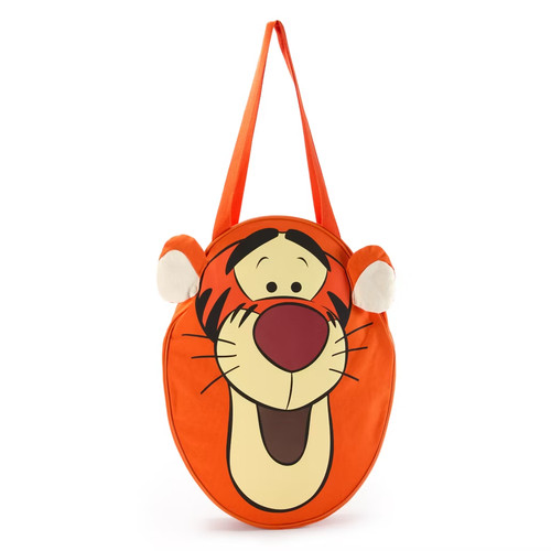 Tigger big face canvas tote - big,