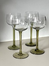 4 alte Weingläser Weinglas