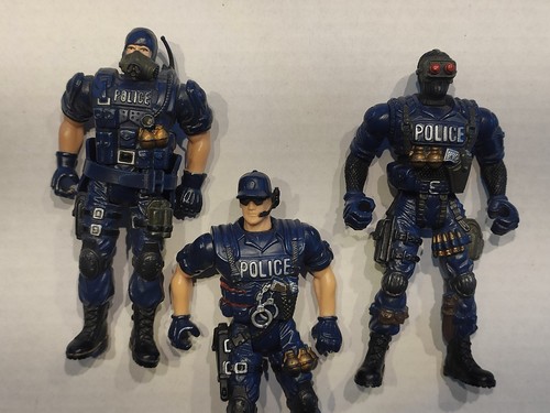 Vintage chap swat police - vintage,