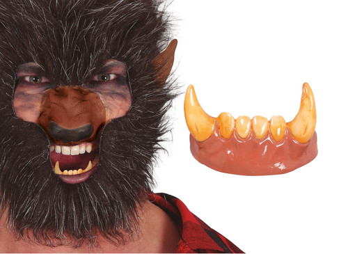 Blutige werwolf zähne für - zähne,