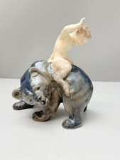 Royal Copenhagen Figur, Faun