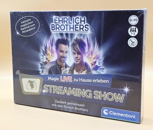 Clementoni streaming show - clementoni,