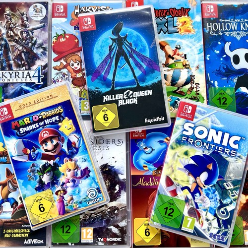 Nintendo switch spielhüllen - switch,