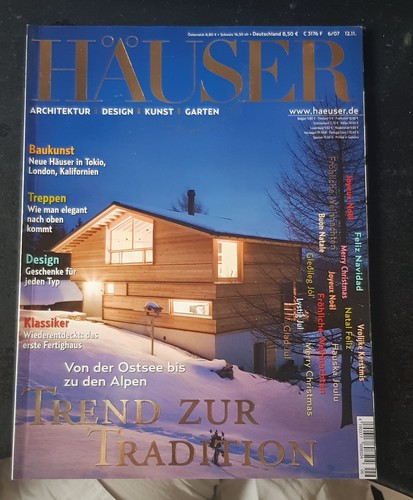 Häuser zeitschrift - häuser,