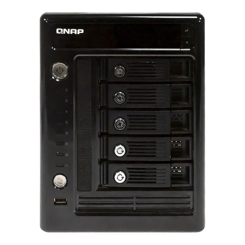 Nas qnap 509 - pro, 0gb