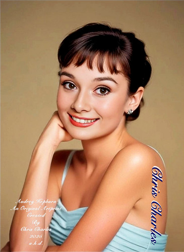 Audrey hepburn ein original - audrey,