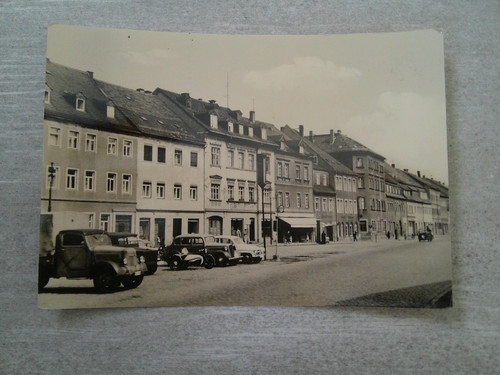 Frankenberg platz der - ak,