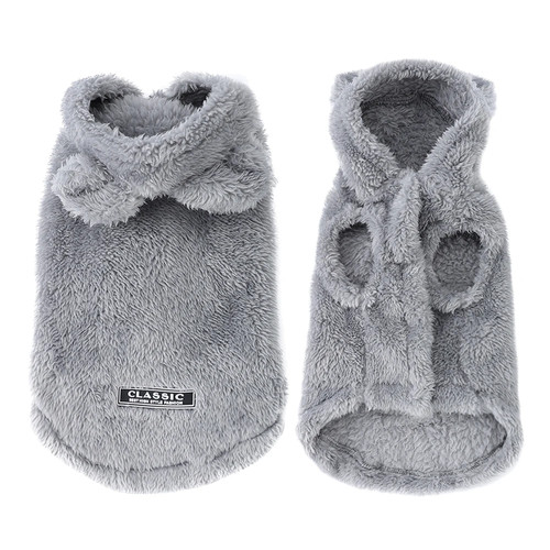Weicher fleece hundepullover - weicher,
