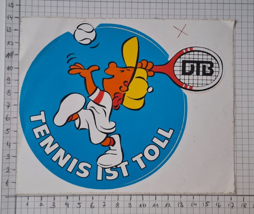 Aufkleber sticker dtb - sticker,