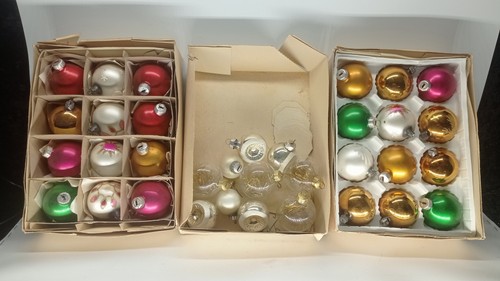 Alte ddr christbaumkugeln - 34,