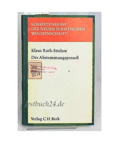 Der abstammunsprozess - der,