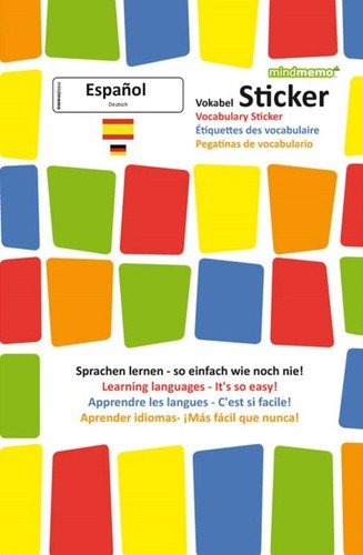 Mindmemo vokabel sticker - mindmemo,