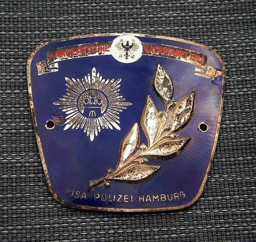 Automobilplakette hanseatische - automobilplakette,