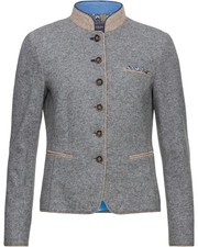 White Label Stehkragenjacke