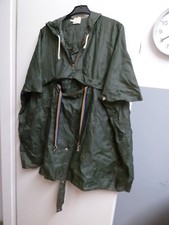 Regencape Regenpelerine Fahrradcape Regenponcho Vintage Nylon