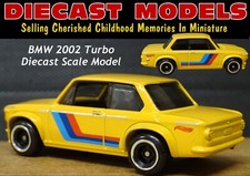 SCHÖNES GELBES BMW 2002 TURBO