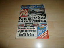 Zeitung Zeitschrift - Auto Bild Heft Nr. 50 / 1987 - Mercedes W124 Toyota Supra