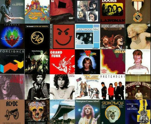Musik blechschilder vintage - musik,