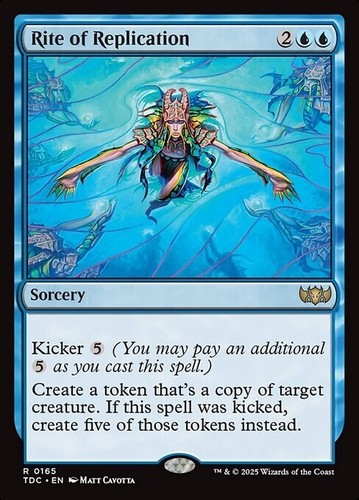 Mtg rite replication - 4x,