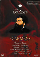 Giorgio Croci - Bizet: Carmen (Opera in 4 Acts) [DVD) sehr guter Zustand !!