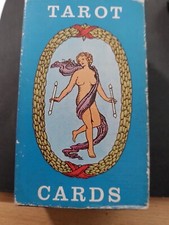 Rider & Company  -Tarot Cards London 78 Cards -second Edition 1971 -mit Anleitun