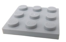 Lego 10 Stück Platte 3x3 in