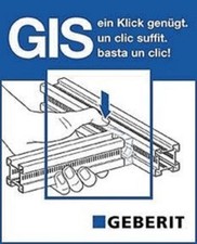 Geberit GIS Profil , Winkel, Schrauben, Montageelemente Bad Trockenbau