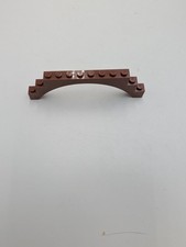 1x Lego Bogenstein 1x12x3 rot