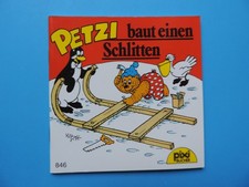 Pixi Buch alt - Nr. 846 Petzi