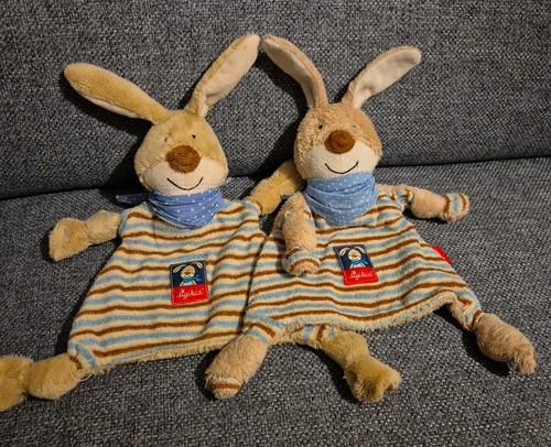 Schmusetuch hase semmel - schmusetuch,