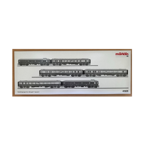 Märklin schnellzugwagen set - märklin, schnellzugwagen-set