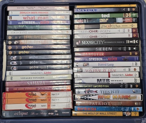 Dvd sammlung dvds max - sammlung, max.