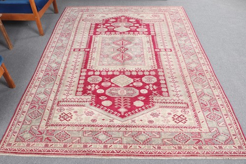 Vintage großer teppich 7 x - großer, teppich,