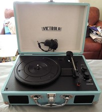 New Open Box Victrola Portable