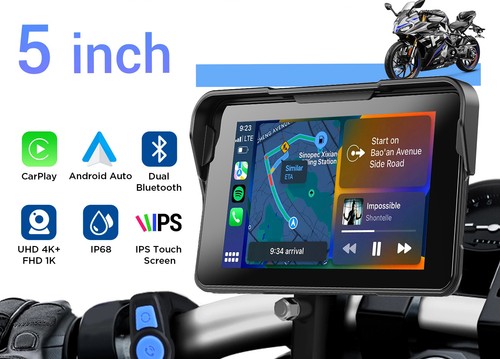 Zoll motorrad android auto - 5-zoll,