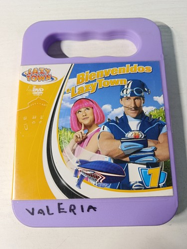 Lazy town bienvenidos - lazy, a