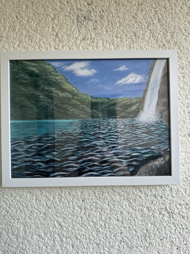 Leuchtende sommerlandschaft - leuchtende,