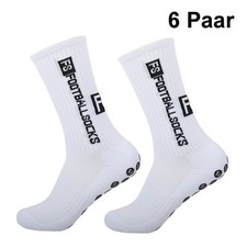 6 Paar Zehen Grip Socken