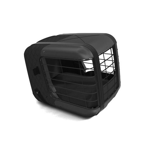 4pets caree transportbox black - 4pets,