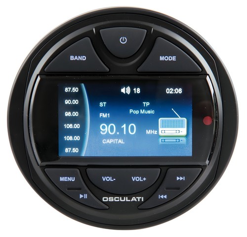 Dab bluetooth radio rund - , 3"