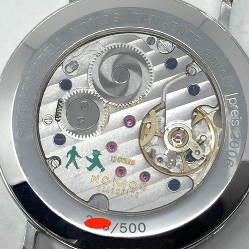 Nomos glashütte revisioned - glashütte, (revisioned