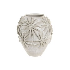 Vase Home ESPRIT Weiß aus