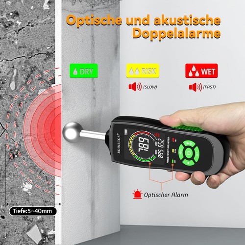 Feuchtigkeitsmessgerät wand - feuchtigkeitsmessgerät,