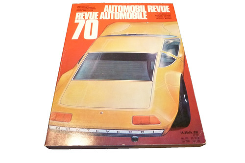 Automobil revue katalog - automobil,