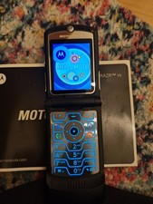 MOTOROLA RAZR V3 EDGE - Schwarz Ohne Vertrag Ohne Simlock Handy Telefon OVP