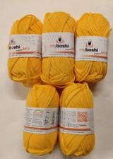 25g my boshi N°5, Farbe 513 löwenzahn